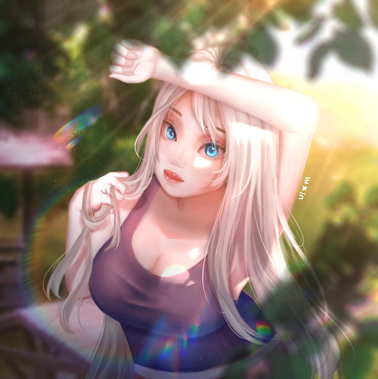 Girl in sunshine (2019)