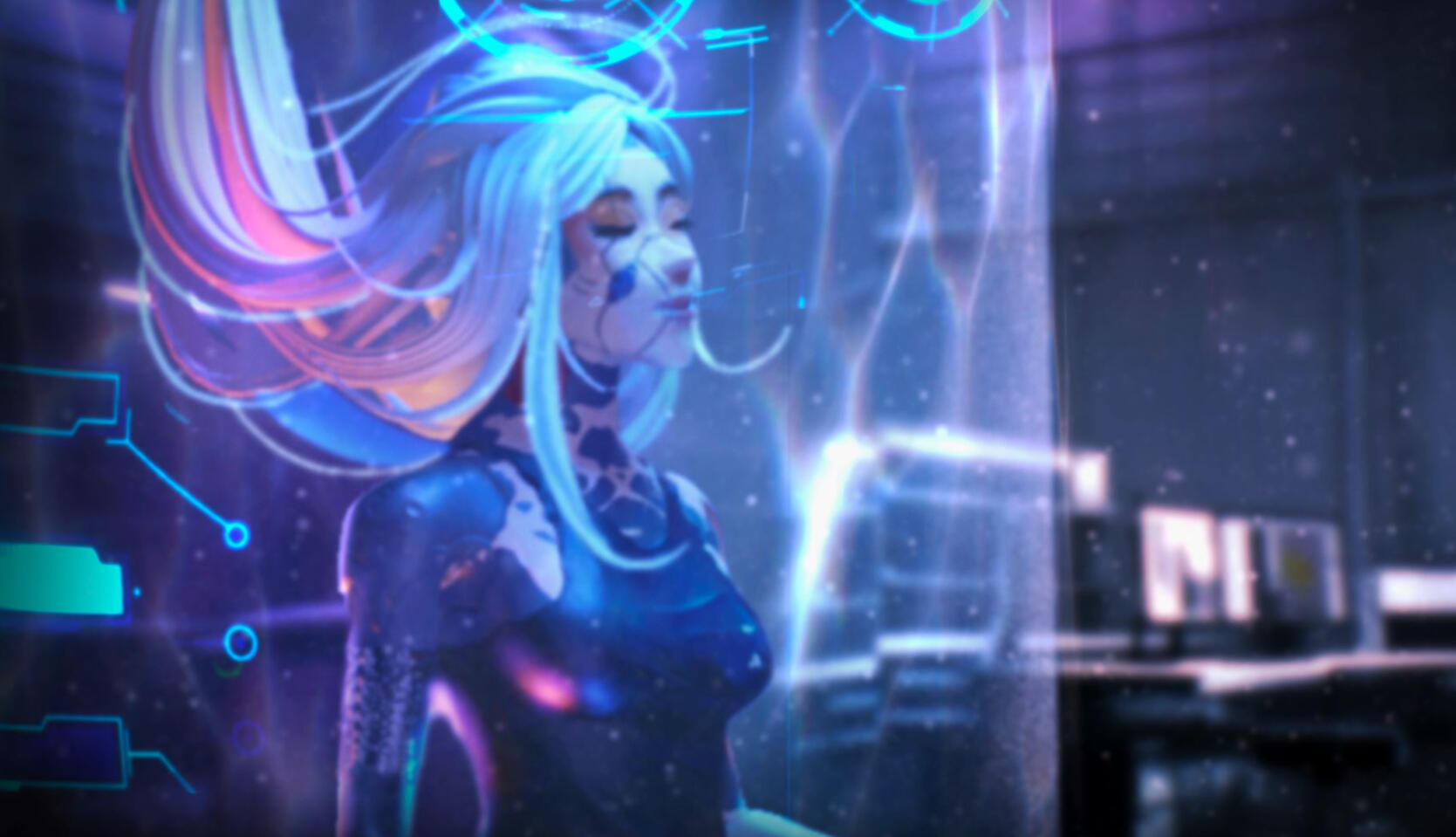 Sci-Fi Girl (Alt Render)