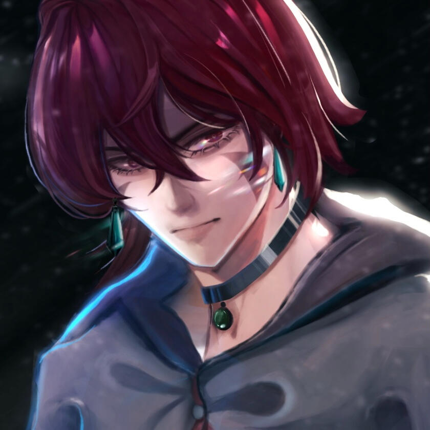 Genderbend Yona x Diluc - Commission Piece (2020)