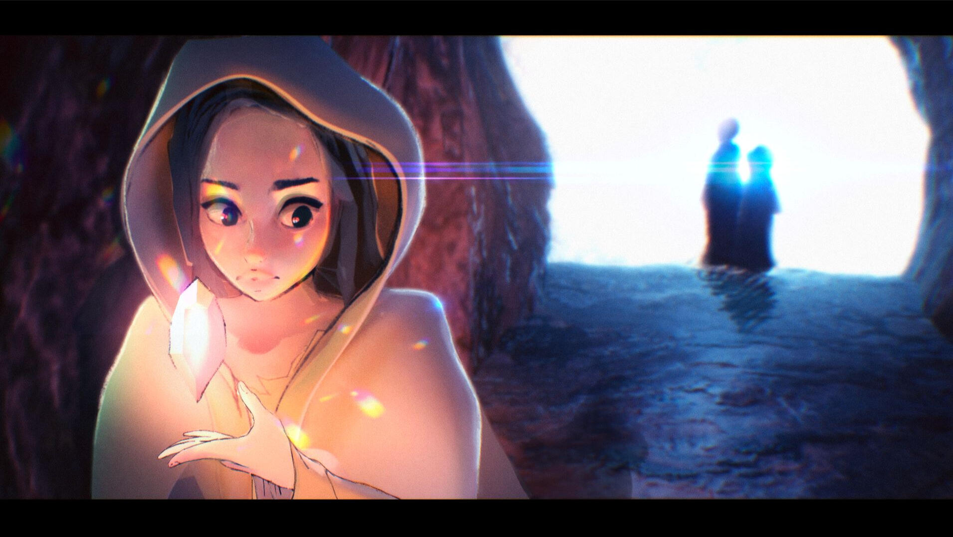 Storyboard in PIXAR style for a 3D animation project (2022)